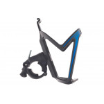 Košík na fľašu s vodou BETO BC-110C Čierno-Modrý